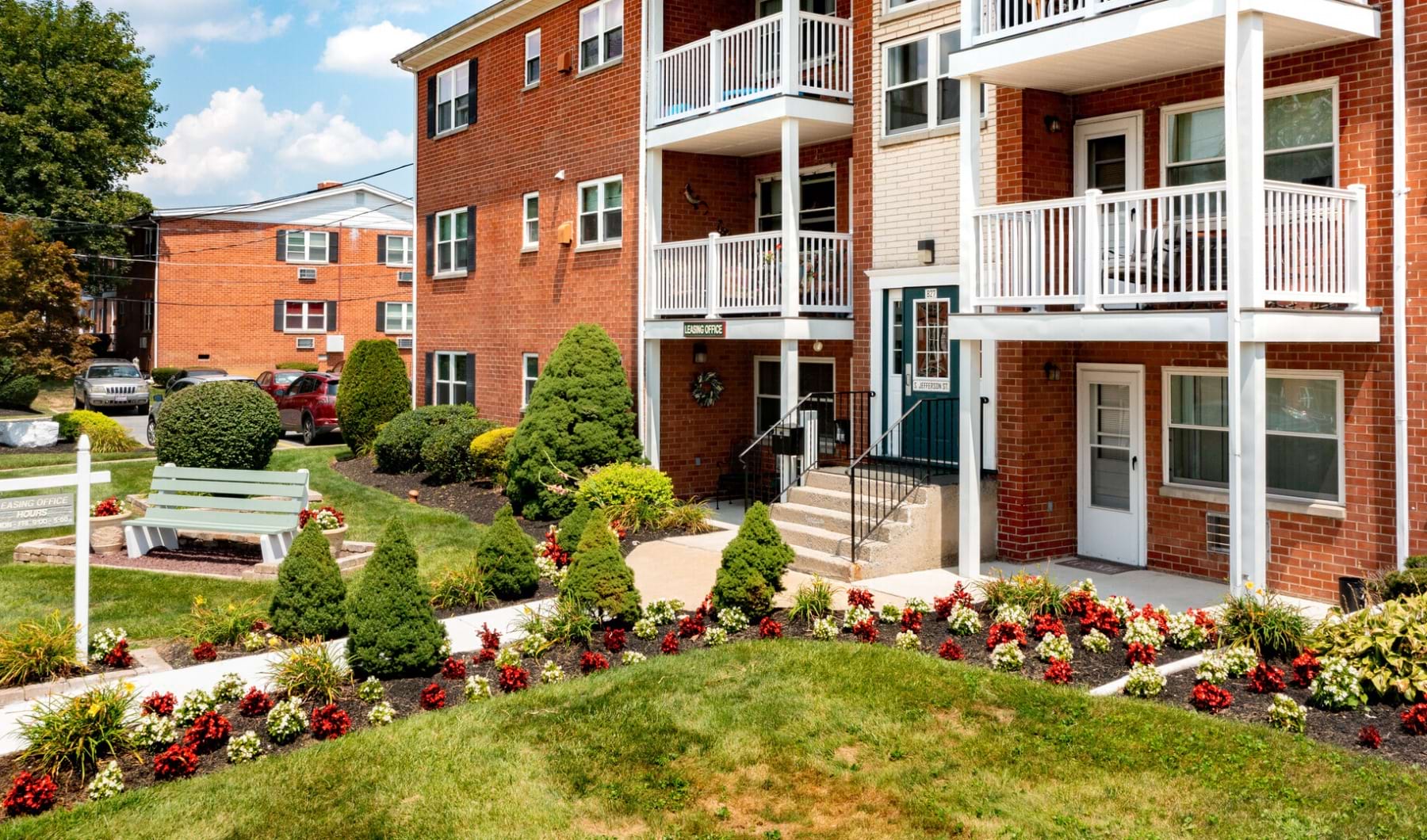 Allen Gardens Apartments in Allentown, PA