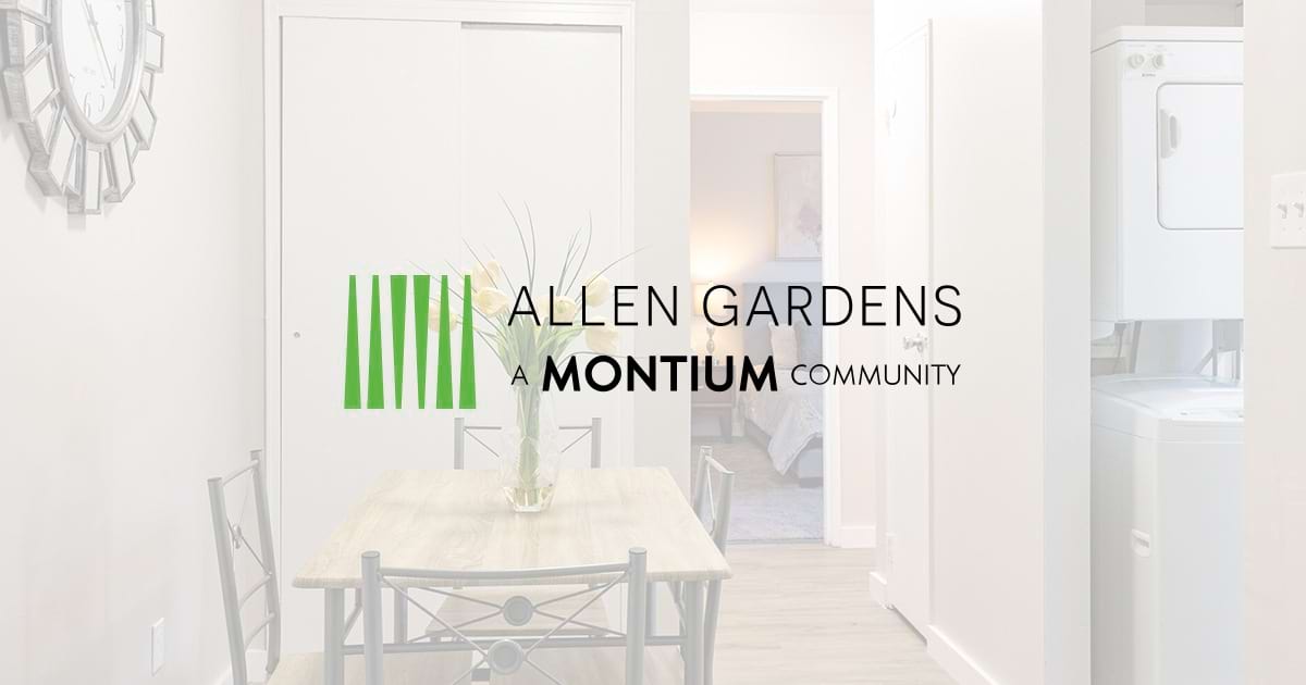 Allen Gardens 1 & 2 Bedroom Apartments in Allentown
